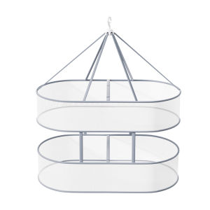 CHUSHE | Wool Sweater Flat Drying Rack Foldable Underwear Drying Net