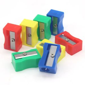 Gọt Bút Chì Lưỡi Thép Không Gỉ Nhỏ Gọn Tiện Lợi Màu Random