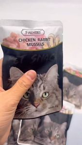 85g Pet snacks for cat Cat Wet Food Cat Snack Add Taurine Improve Immunity Fresh  Wet Cat Food for Kitten Adult Cat Pet Cat Treats Cat Snacks Cat Food Treats for Kitten Cat Strips Wet Food Suitable For All Ages Premium Cat Treats Fresh Wet Food
