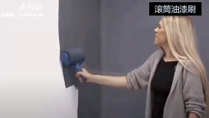 🚚COD🚚 แปรงทาสีอเนกประสงค์ แปรงลูกกลิ้ง แปรงทาสีแบบท่อยืดหดได้ อะลูมิเนียมอัลลอย แปรงทาสีแบบลูกกลิ้ง แปรงทาสีแบบท่อสแตนเลส ปลอกหุ้ม