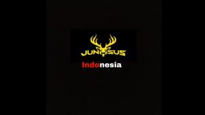 JUNSUS-Model Cervus Sepatu Safety  Boot Pria Ujung Besi Warna Coklat