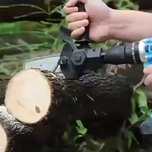 6 นิ้ว เลื่อยยนต์  แปลงสว่านเป็นเลื่อย เครื่องตัดไม้ เครื่องตัดไม้ไร้สาย ใช้กับสว่านไฟฟ้าทุกแบบ หัวเลื่อยสว่าน ลื่อยยนต์ สว่านไฟฟ้าดัดแปลงเลื่อยไฟฟ้า เลื่อยไฟฟ้าไร้สาย เลื่อยไฟฟ้า โซ่เลื่อยยนต์ อะไหล่เครื่องเลื่อย โซ่เลื่อยไม้ โซ่ตัดเลื่อยยนต์โซโซ่