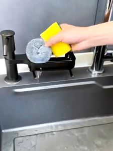 【Super Discount】Multi functional Kitchen Sink Soap Dispenser with 360 Degree Rotating Press 厨房皂液器