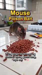 🔥Buy 5 Take 5🔥 Rat Poison Rat Killer Dont Die in the Room Rodenticide Lason Sa Daga Mouse Rat Repellent Mouse Fast-Acting Rat Bait 100% Effective