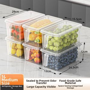 Food-Grade Storage Box For Eggs Fruits Vegetables