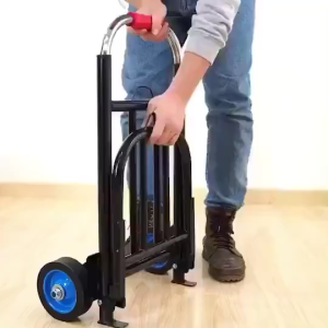 TECH push cart trolley cart push cart wheel trolley trolley cart wheels heavy duty bicycle trailer cart heavy duty cart trolley Hand Truck Platform Truck Flat Cart Foldable Platform Cart Industrial Steel Cart Small Folding Cart Philippines