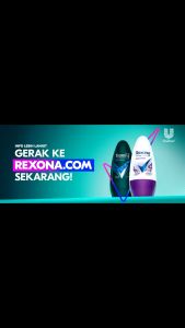 Rexona Roll On Men & Women All Varian 45 ML - Deodorant Roll On Rexona - REXONA