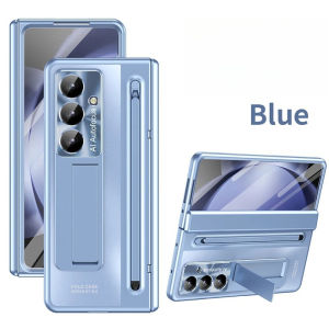 CHUBAN | Full Cover For Samsung Galaxy Z Fold 8 Ultra 7 6 5 4 Hard Case With Hinge Protection Foldable Kickstand Bracket Screen Protector