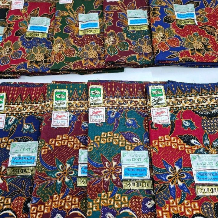 BATIK PANJANG LEPAS JANJIKU SUPER QUALITY 110cmx235cm Bahan Cotton Lembut Sesuai untuk Kemeja Baju Kebaya dan Tutup Jenazah