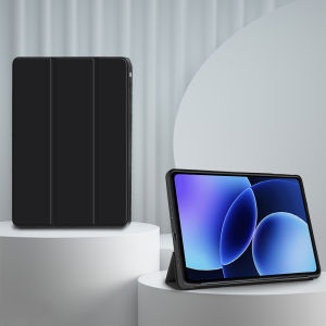 Case for Xiaomi Poco Pad X1 11.2 inch 2025 Model Folio Slim Smart Cover TPU Soft Shell Auto Wake/Sleep
