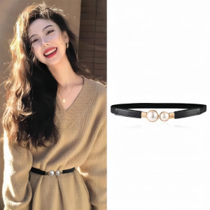 Waist-Cinching Thin Belt for Women
