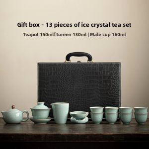 SHANGYANFANG | Ice Crystal Ruyao Gourmet Tea Set Gift Box