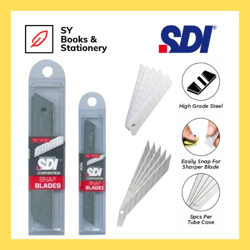 SDI 1403C Small Cutter Blade 5s/1404C Big Cutter Blade 5s