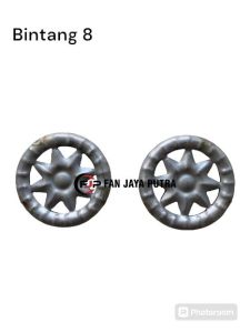 Ornamen Ring Bintang || Aksesories Pagar Besi Tralis Ralling Tangga Canopy