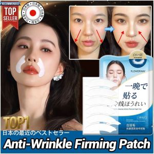 Nasolabial fold patch Anti wrinkle Smile lines remove 18pcs Anti aging skincare 法令纹贴 Nasolabial folds mask Remove eye wrinkles Remove frown lines