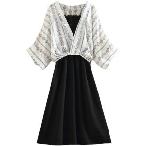 French Niche Style Retro High Waist Slim Looking Base Sling Dress Two-piece Set Womens Summer Dress New Arrival Student Suit Skirt