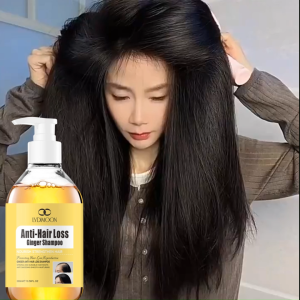 Dầu Gội Gừng Dầu gội tinh chất mọc tóc 300ml Kích Mọc Tóc  iải quyết ​tình trạng rụng tóc hói đầu，Chiết Xuất Từ Củ Gừng Giúp Tóc Chắc Khỏe.