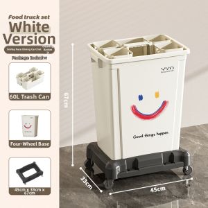 ABEPC | Commercial Multi-purpose Cleaning Cart Wheels