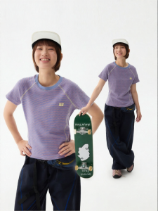 OWOX | Áo Thun Thể Thao Slim Fit Màu Khối