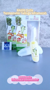 ROSSMAX Infrared Ear Thermometer RA600Q - Qutie Design
