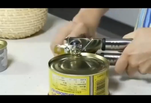 Dụng cụ mở nắp lon khui sữa hộp đa năng chất liệu inox tay cầm chống trượt-RA888