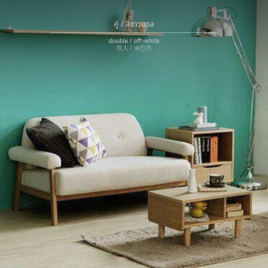 โซฟาสไตล์นอร์ดิกแบบคู่ ดีไซน์เรียบง่าย ทนทานและถอดซักได้ คู่รัก โซฟา เกมมิ่ง sofa bed 3 seat couch arm chair ทูอินวัน rester เบาะ นวด เตียง lazyboy
