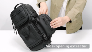 SEA CHOICE Sling Camera Bag SLR/DSLR/Mirrorless Bag ShockproofMultifunctional Shoulder Bag Suitable for both Men and Women