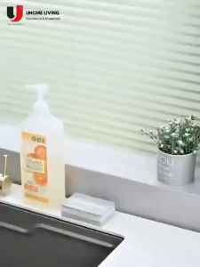 [Local Seller] PET Drainage tray for kitchen sink to organize the dish detergent sponge holder storage