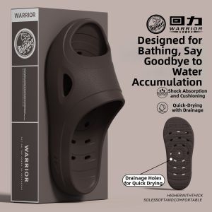 Warrior | Quick Drying Anti-Slip Deodorizing Home Slippers