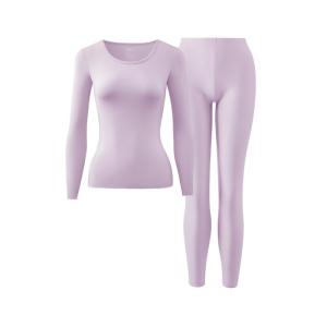 YOUKESHU | Warm Fluffy Thick Underwear Set Cotton