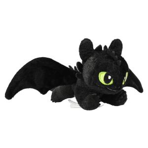 QIAOSHANG | Plush Dragon Night Fury Toy for Birthday Gift