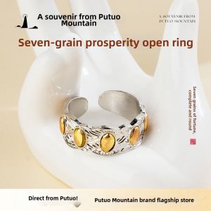PUTUOSHAN | Retro Delicate High-Grade Ring