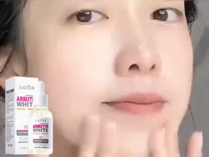 SADOER Crystal Bright Serum Original dengan Arbutin | Pencerah & Pemutih Kulit Melembabkan tanpa Iritasi 30ml