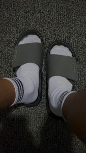 Logic - Sandal Pria Velcro Slide On Trendy