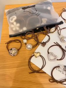 Sét 60 Dây Buộc Tóc Hàn Quốc Retro Classic Nhiều Kiểu