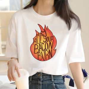 Sanrio | Long Live Hot Moms Shirt Funny Cool Mom Hot Mom Gift Tee Vintage Style Graphic TShirt Mother’s Day Gift T-shirt Women Cotton Top