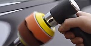 Si Fang | 48pcs Orbital Air Sander Kit 1"/2"/3" Mini Random Orbital Air Sander For Car Polishing High Speed Air Powered Sanding Polisher