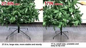 27.6 Inch Large Christmas Tree Stand for Artificial Trees: A Comprehensive Guide