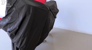190D Waterproof Motorcycle Bicycle Scooter Cover Package Rain Dust UV Cover Motorcycle Protector