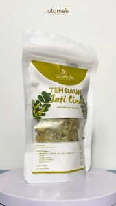 ALAMEE Teh Daun Jati Cina Senna Leaf Tea Teh Herbal Alami Organik Organic 5 gr Siap Seduh Minum