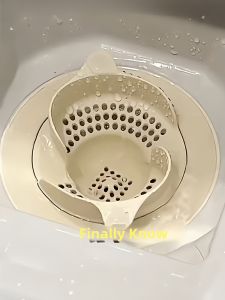 GUOQI | Hair Collecting Drain Filter Insect Preventing