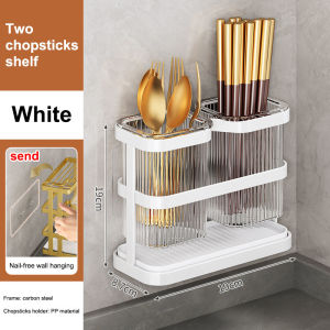 Kitchen Rack Cutlery Chopstick Utensils Drainer Spoon and Fork Holder Household High Quality