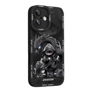 Compatible with vivo iQOO Neo 10 Shockproof Liquid Silicone Matte Case
