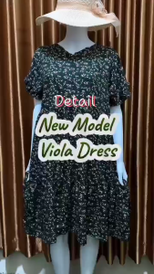 VIOLA DRESS RAYON PREMIUM DASTER BUSUI