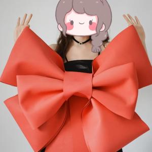 Super Large Butterfly Knot New Year Decoration Snake Year Wall Mounted Ornaments Scene Arrangement New Year Photo Taking Tool