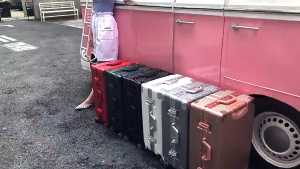 Forgui Koper Bagasi Size 2024 inch TSA Lock Tahan Banting Roda 4 Putar 360 derajat