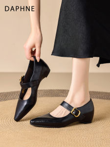 Daphne | Commuter Internal Elevation Mary Jane Shoes