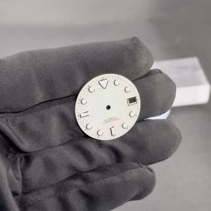 First Year Fifty Seek Series 37.8mm*31.3mm Luminous Ceramic Watch Bezel Insert Ring For 40MM Mod Retro Watch Case Replace Bezel