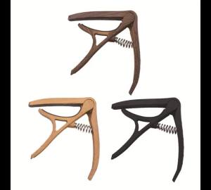 Capo Đàn Guitar Nylon Chuyên Nghiệp Có Kẹp Chỉnh Dây Kích Hoạt Bằng Một Tay Cho Đàn Guitar Acoustic & Điện - Chất Liệu Nhựa