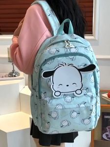 Gratis Ongkir - Tas karakter Lucu / Aesthetic Backpack Motif Karakter / Ekspresikan Kepribadian Anda dengan Gaya / Tas Sekolah Anak Perempuan